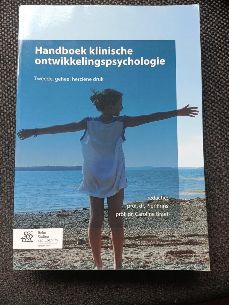 Handboek klinische ontwikkelingspsychologie, Ophalen of Verzenden, WO, Zo goed als nieuw, Gamma