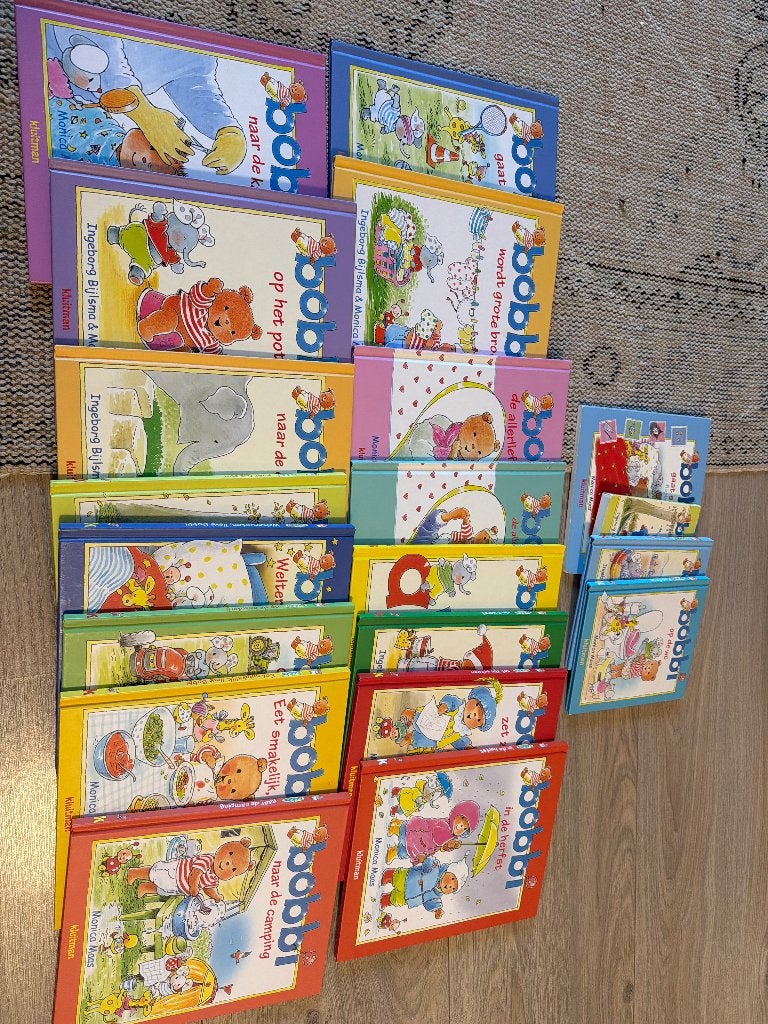 Bobbi boeken (set: 20 boeken)