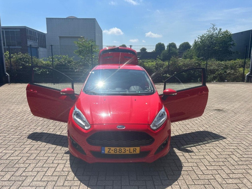 Prachtige Ford Fiësta 125PK / 3-Deurs  / 2013 (september), Auto's, Voorwielaandrijving, 125 pk, 40 €/maand, Elektrische ramen