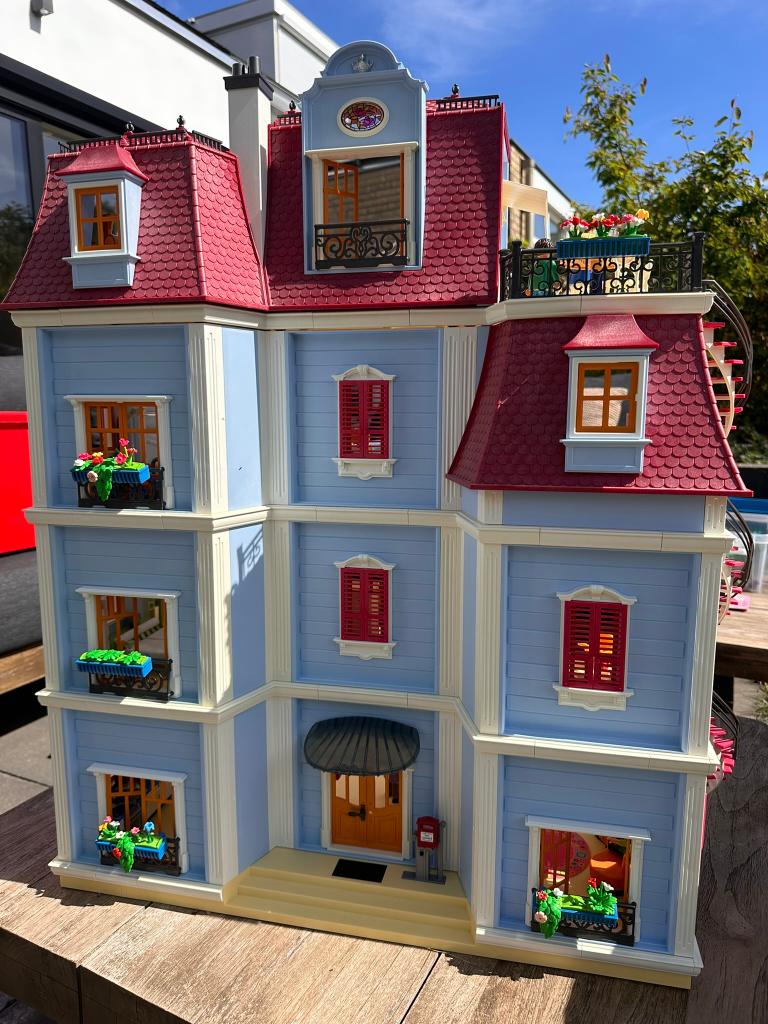 Playmobil groot herenhuis 70205, Kinderen en Baby's, Speelgoed | Playmobil, Ophalen, Zo goed als nieuw, Complete set