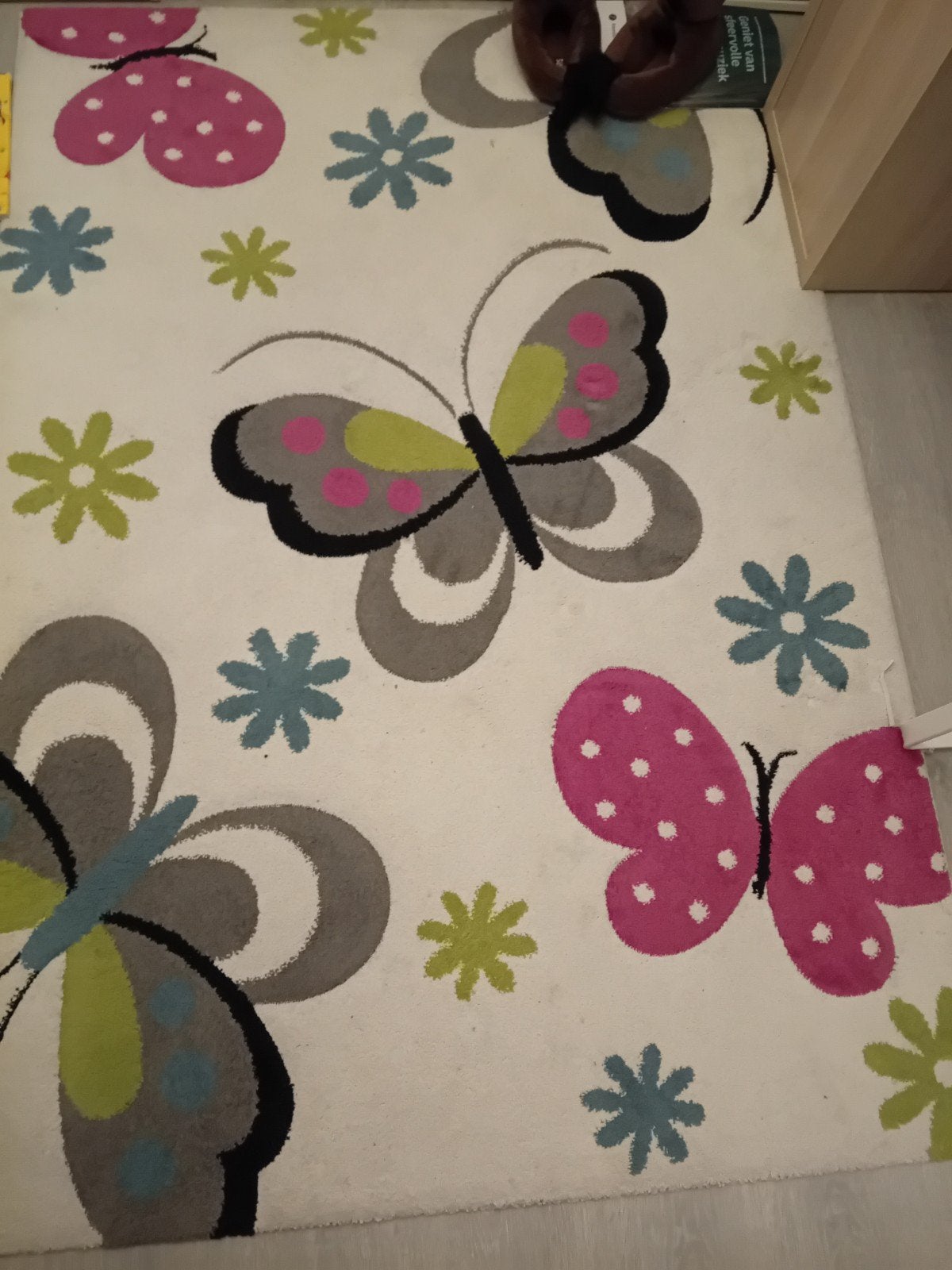 Vloerkleed, Ophalen, Rechthoekig