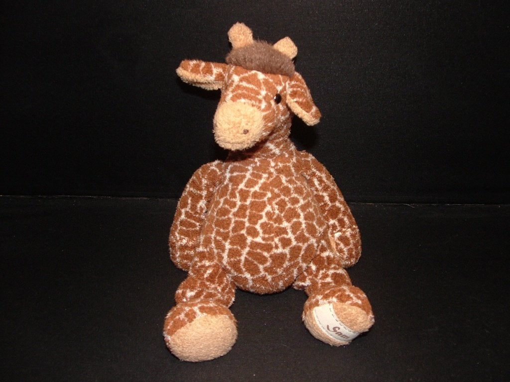 ANNA CLUB PLUSH GIRAFFE SAM ZACHTE BADSTOF WIT MET, Ophalen of Verzenden, Nieuw, Overige typen