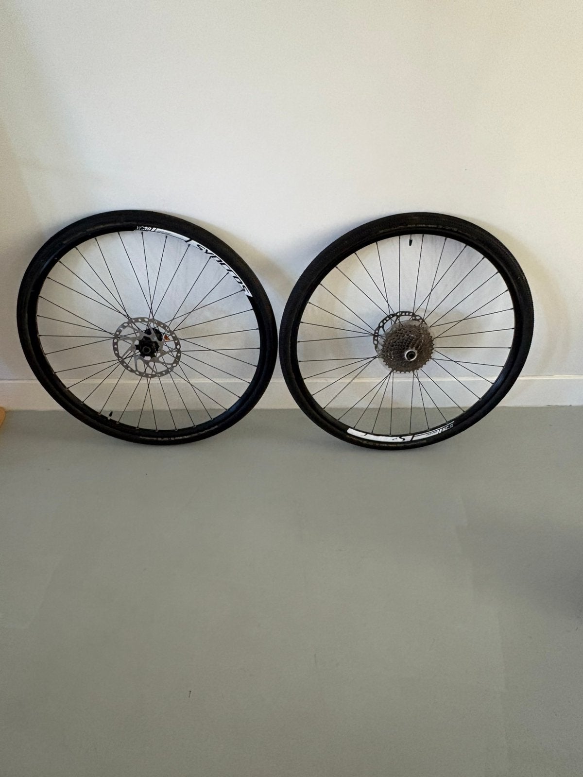 Syncros 29 inch mtb wielen / gravel Wielen, Gebruikt, Gravelbike, Aluminium, Ophalen