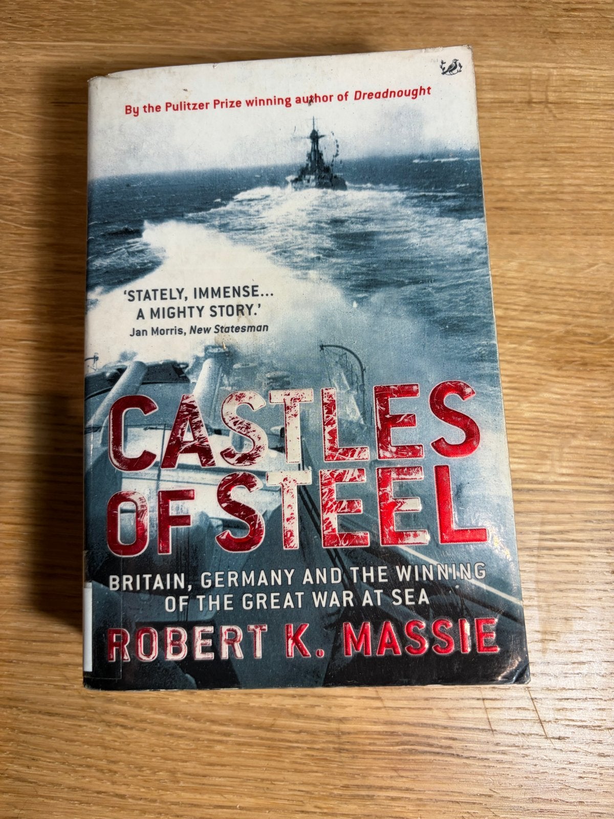 Castles of Steel: Britse en Duitse marine in WOI, Boeken, Ophalen of Verzenden, Tweede Wereldoorlog, Gelezen, Marine
