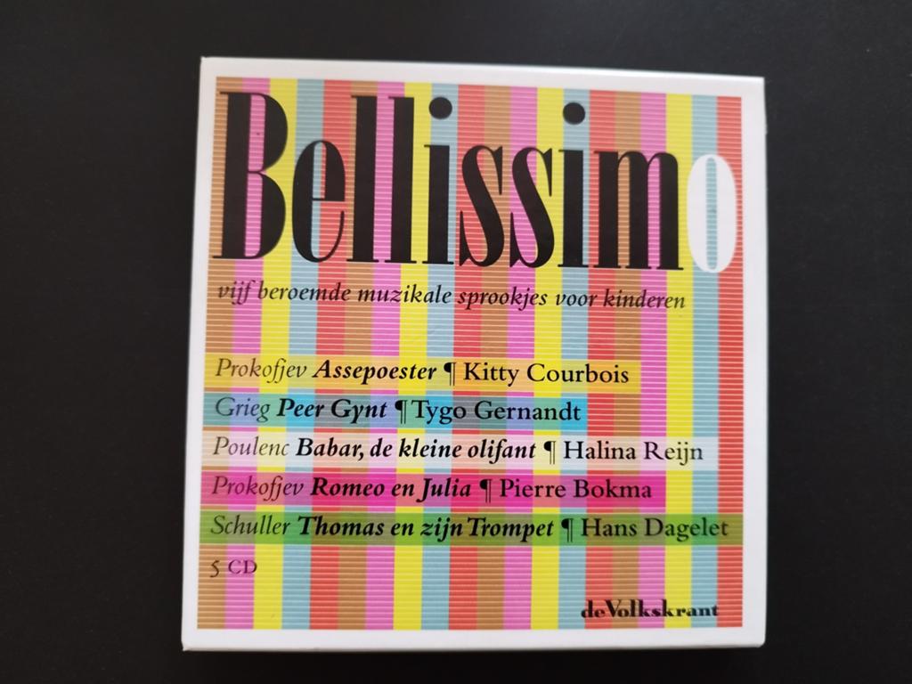 Bellissimo - muzikale sprookjes, Ophalen of Verzenden, Classicisme, Zo goed als nieuw, Overige typen