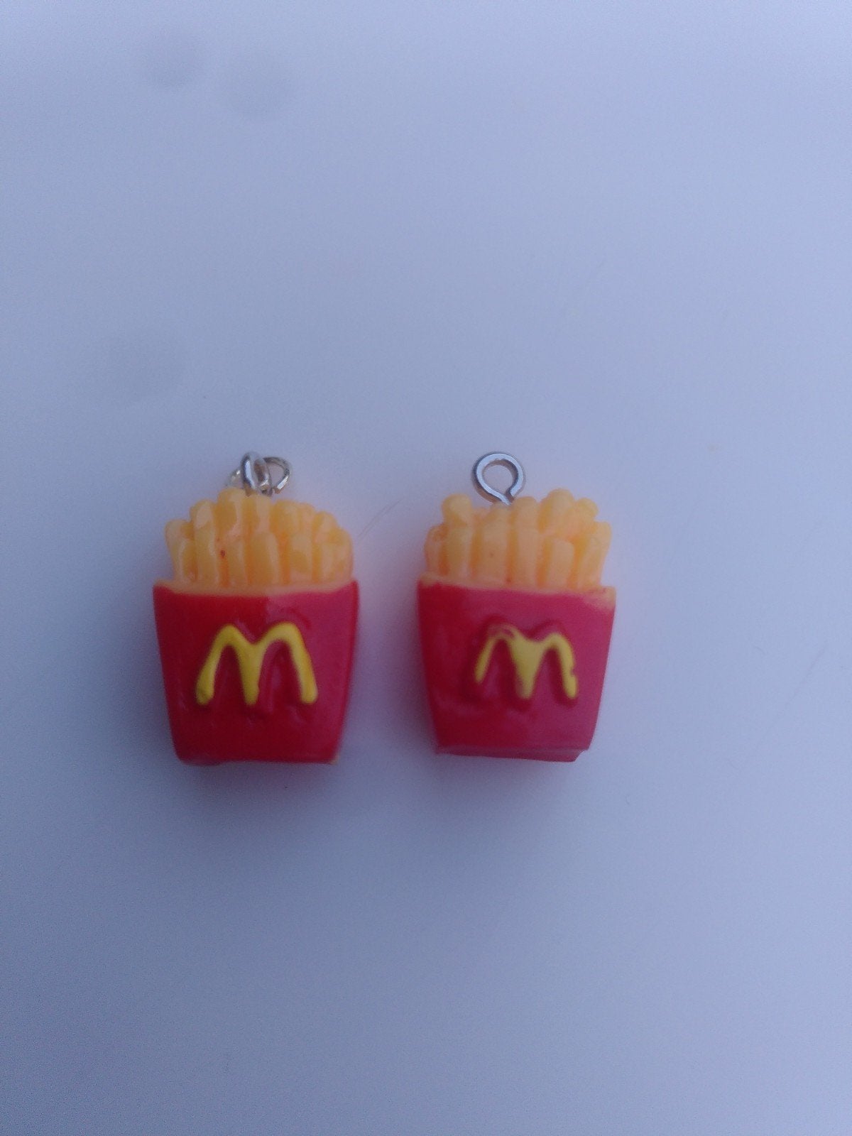 Mc Donalds Franse Friet bedeltjes, Ophalen of Verzenden, Nieuw, Overige kleuren, Armband