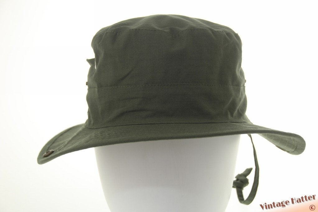 Safari bush hoed Outdoor Adventure groen katoen knopen 58-61, Outdoor Adventure, Hoed, Nieuw, Ophalen of Verzenden