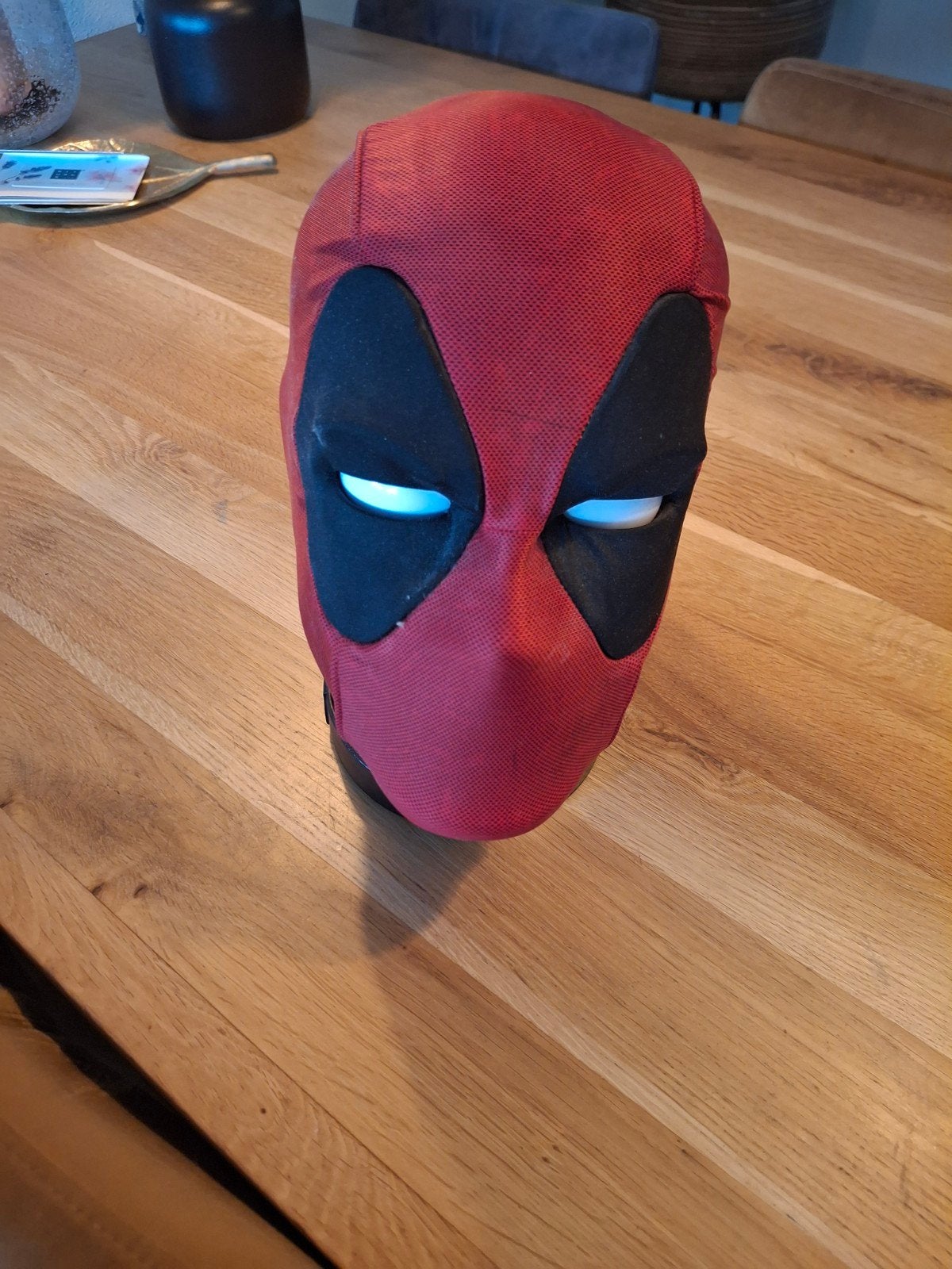 Deadpool pratend hoofd, Ophalen of Verzenden, Zo goed als nieuw