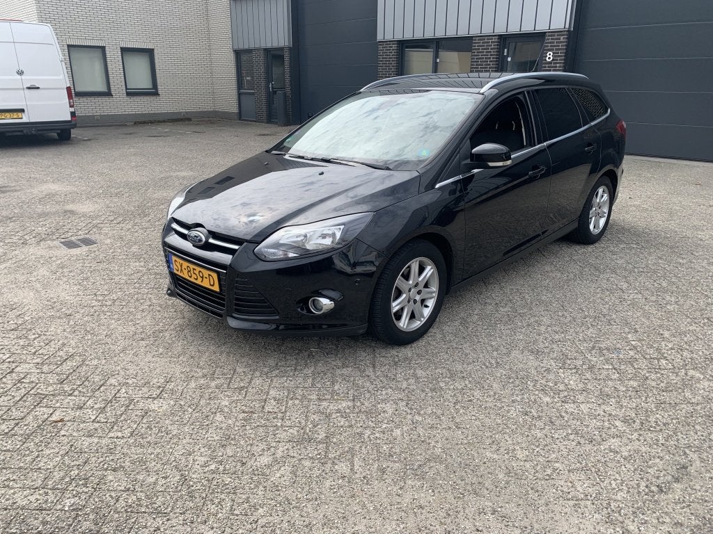 Ford FOCUS Wagon 1.0 EcoBoost Trend (LEES GOED!) (bj 2012), Auto's, Focus, Euro 5, 125 pk, Gebruikt