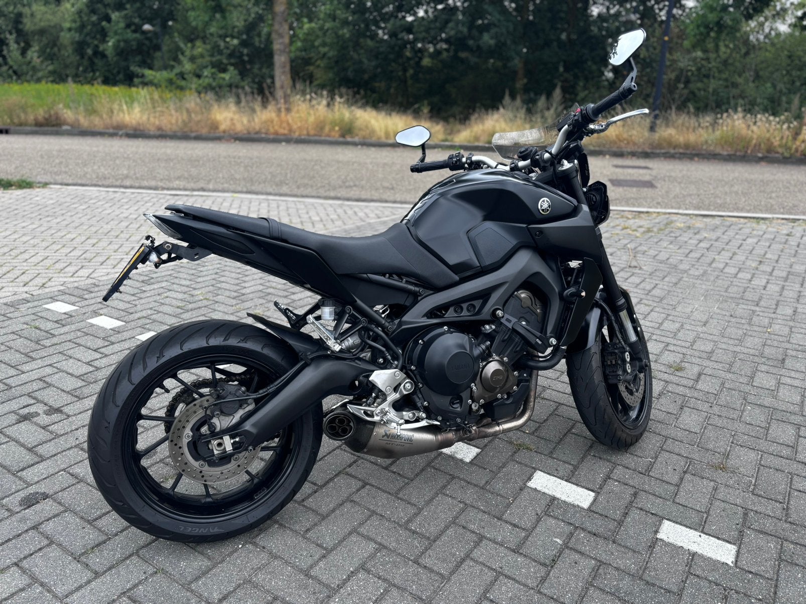 Yamaha MT09 ABS Tech Black Carbon, Motoren, Particulier, Quickshifter, Naked bike