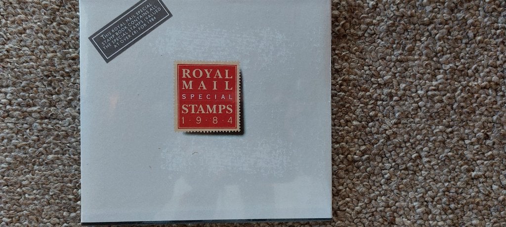 Royal Mail postzegels jaarboek 1984, deel 1, folie ongeopend, Postzegels en Munten, Ophalen of Verzenden, Postfris