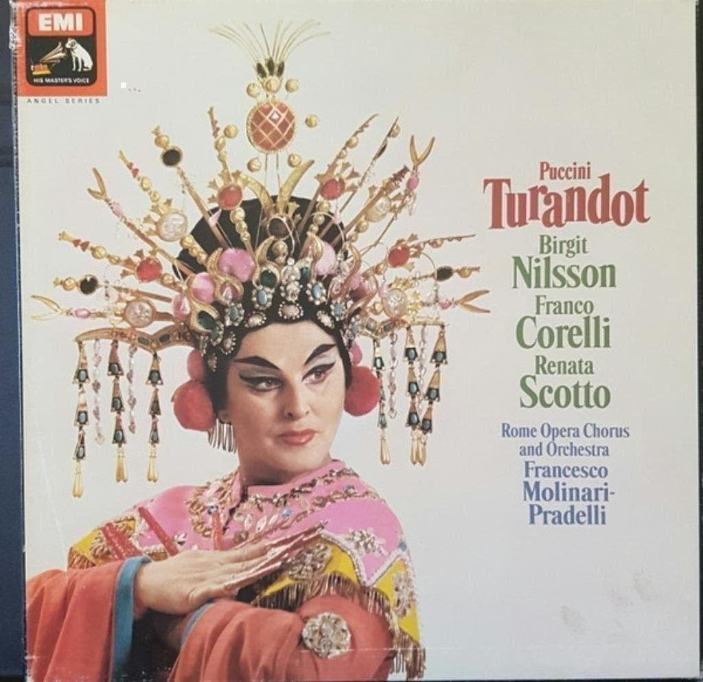 Puccini Francesco Molinari-Pradelli – Turandot 3LP BOX, Kamermuziek, Ophalen of Verzenden, Zo goed als nieuw, 12 inch