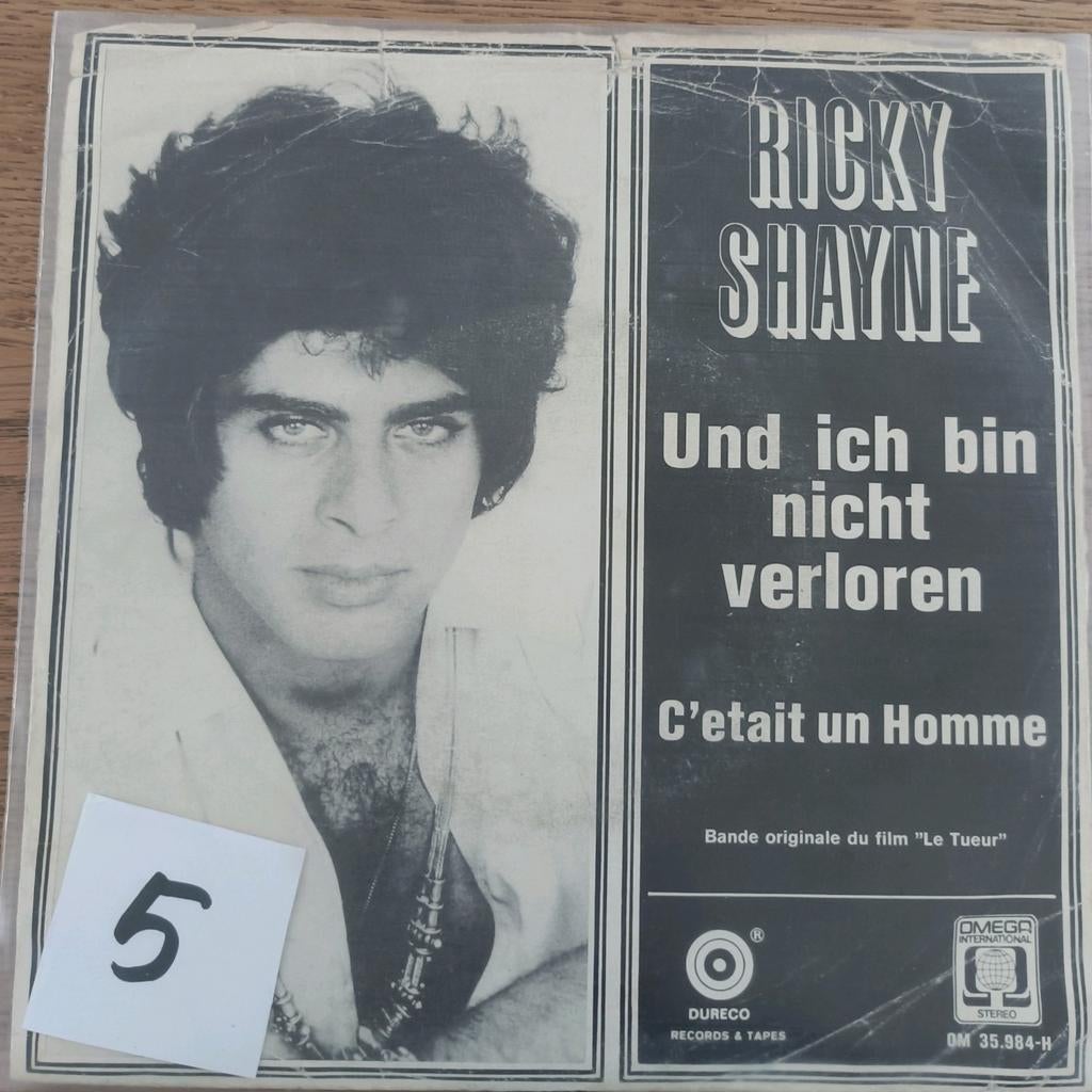 Ricky shayne, Ophalen, Gebruikt, Overige genres