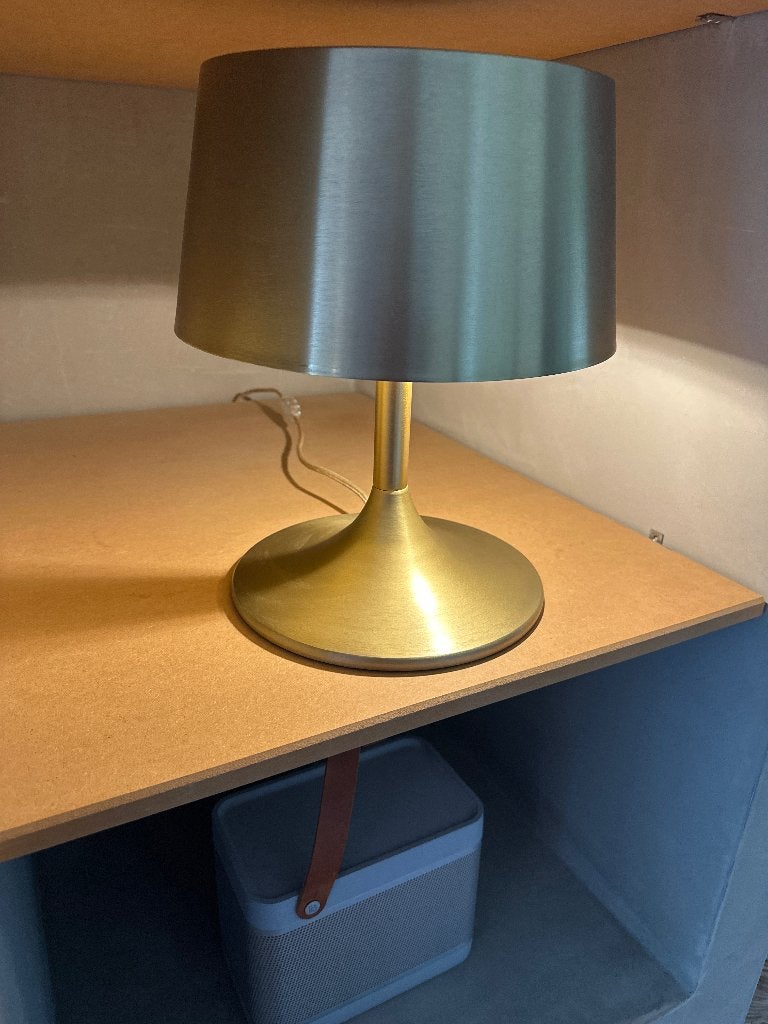 Urban nature culture lamp messing z.g.a.n. Penta China, LED verlichting, Overige merken, Ophalen of Verzenden, Zo goed als nieuw