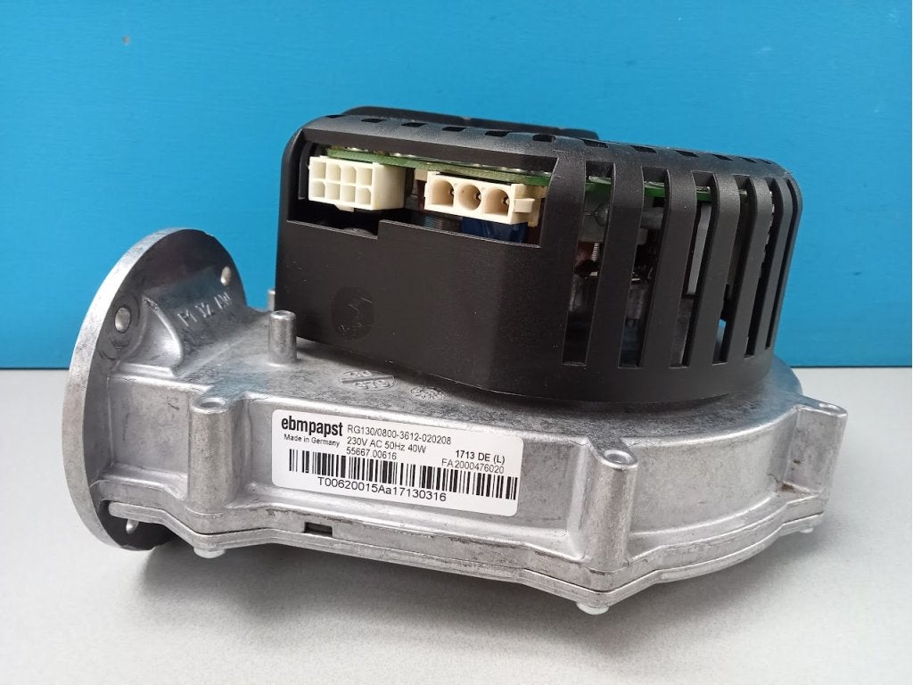 Ventilator Nefit Economy HRC 24 (Ebmpapst) RG130/0800-3612-0, Doe-het-zelf en Verbouw, Verwarming en Radiatoren, Niet ingevuld