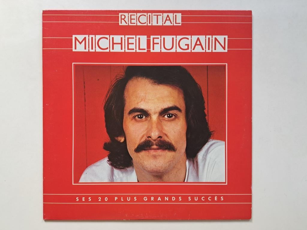 Lp vinyl  Michel Fugain - Greatest Hits (Une Belle Histoire), Cd's en Dvd's, Vinyl | Pop, Ophalen of Verzenden, Gebruikt, 12 inch