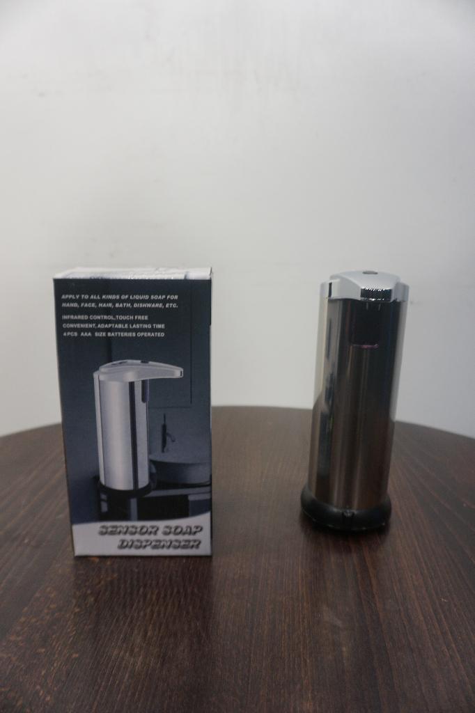 Sensor automatische soap dispenser, zeeppompje, zeeppompjes, Overige typen, Onbekend, Nieuw, Ophalen of Verzenden