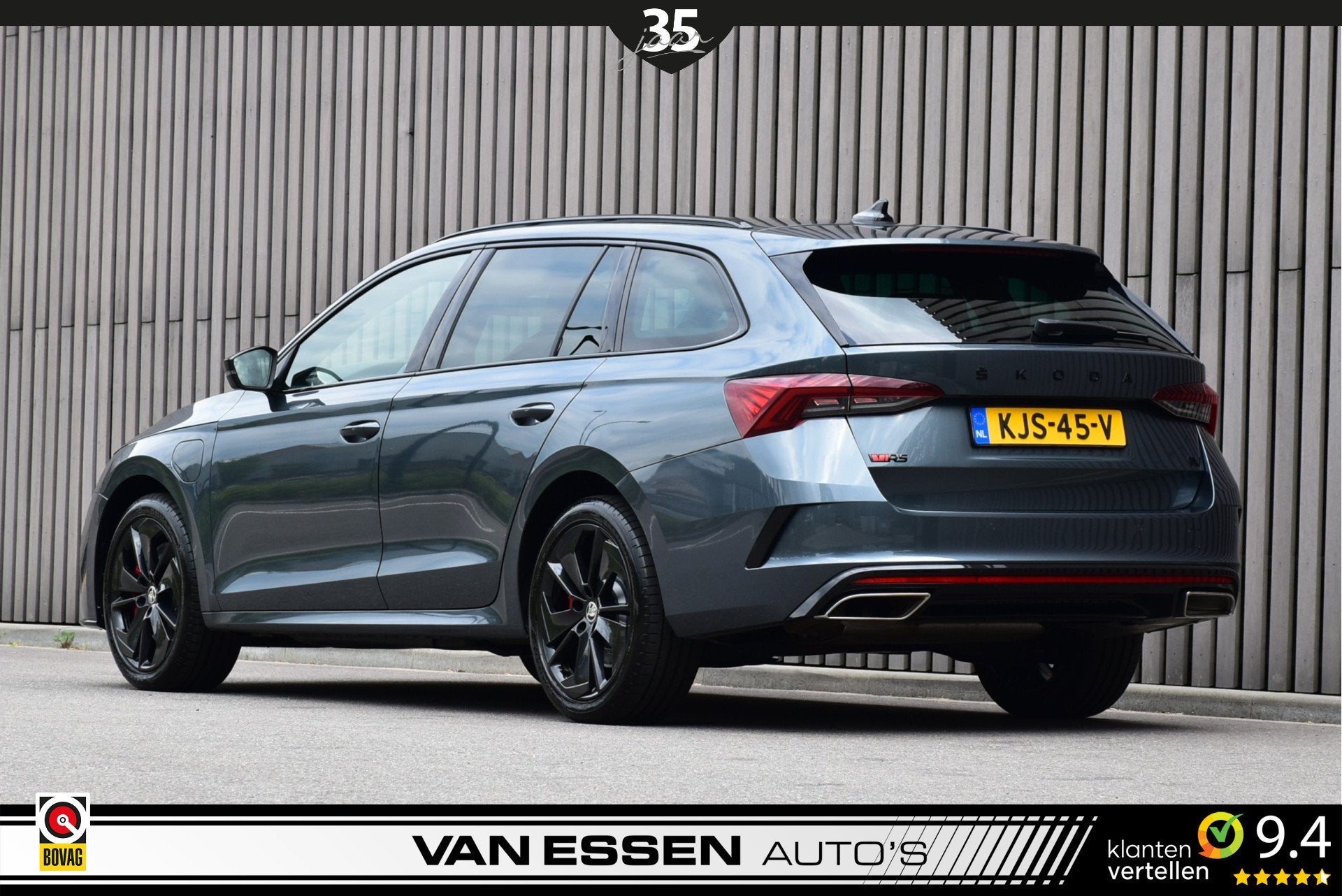Skoda Octavia Combi 1.4 TSI RS iV PHEV Business Virtual-Disp, Gebruikt, Euro 6, 4 cilinders, 245 pk