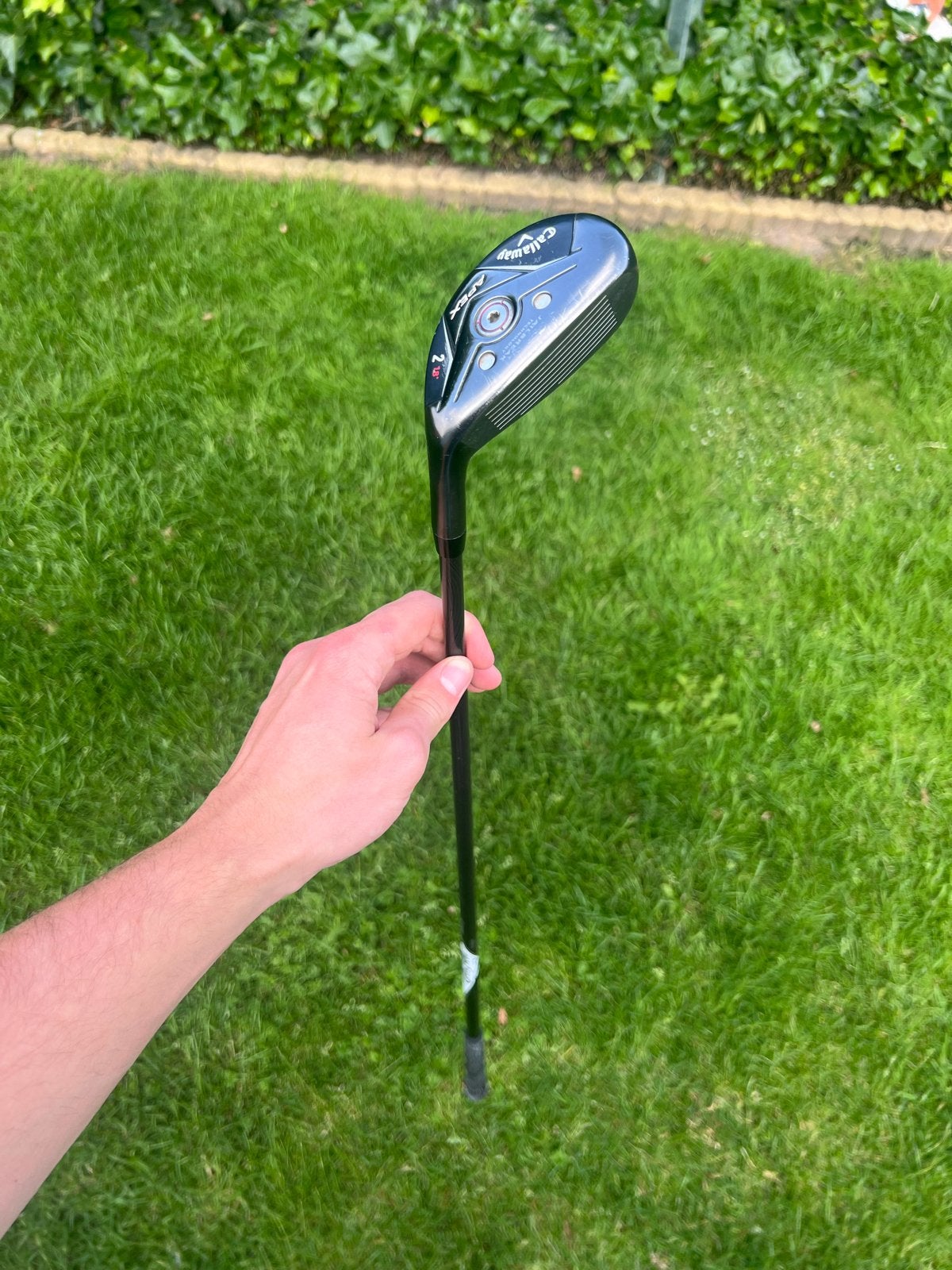 Callaway Apex 19 2 Hybrid Golfclub, Ophalen of Verzenden, Zo goed als nieuw, Club, Callaway