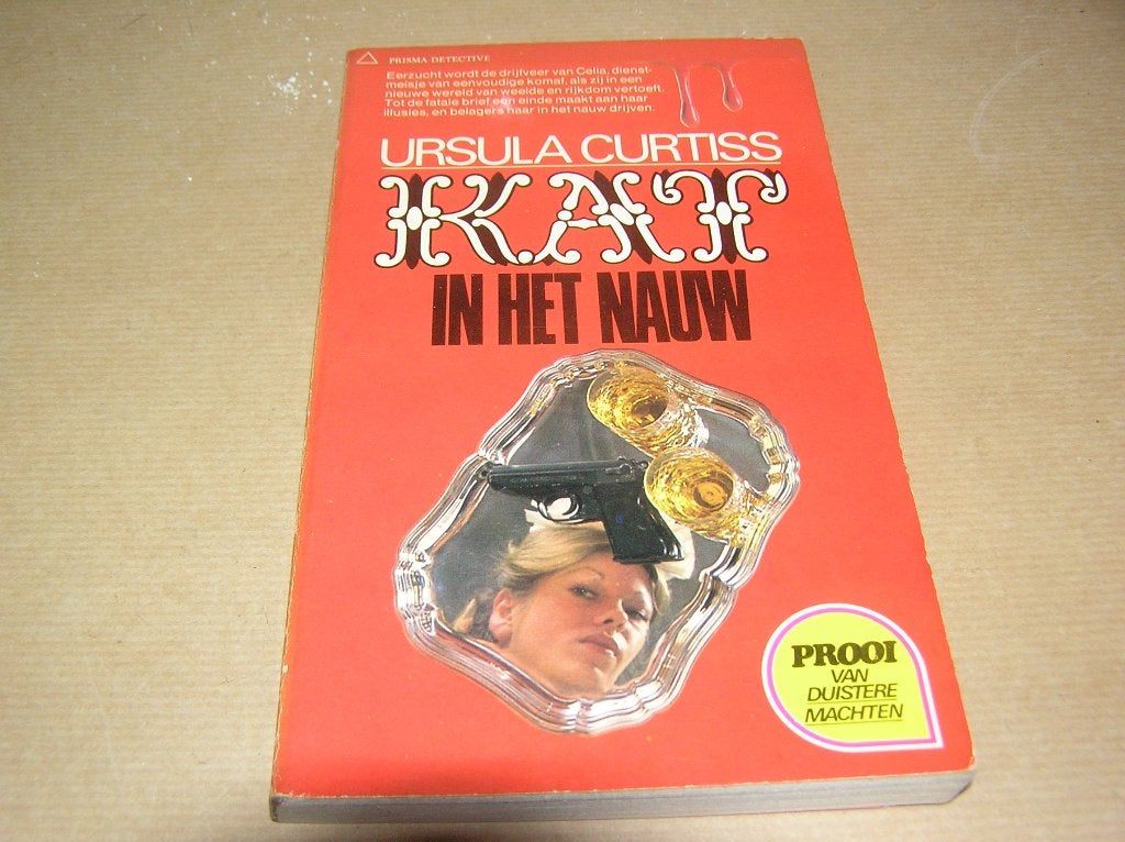 Kat in het nauw(1)- Ursula Curtiss, Ophalen of Verzenden, Gelezen, Ursula Curtiss