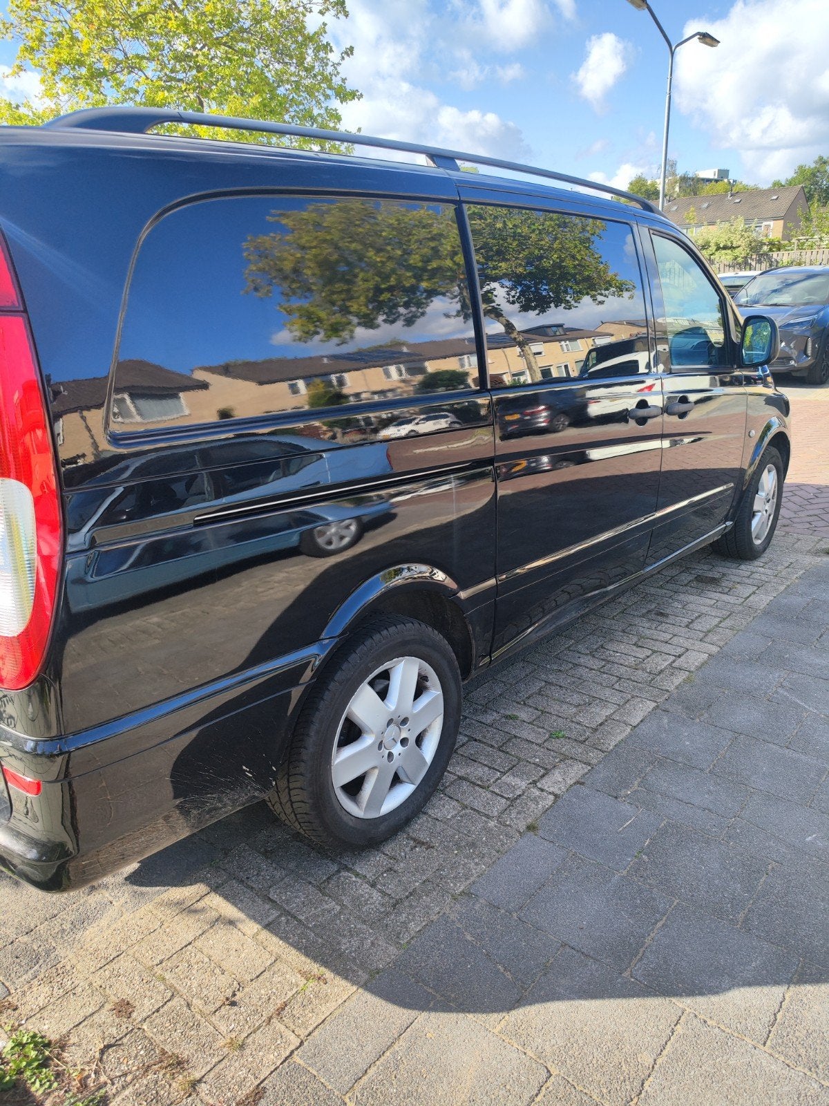 Mercedes-Benz Vito 2.1 111 CDI DC 2005 Dubbel Cabbine, Achterwielaandrijving, 4 cilinders, 2000 kg, 6 stoelen