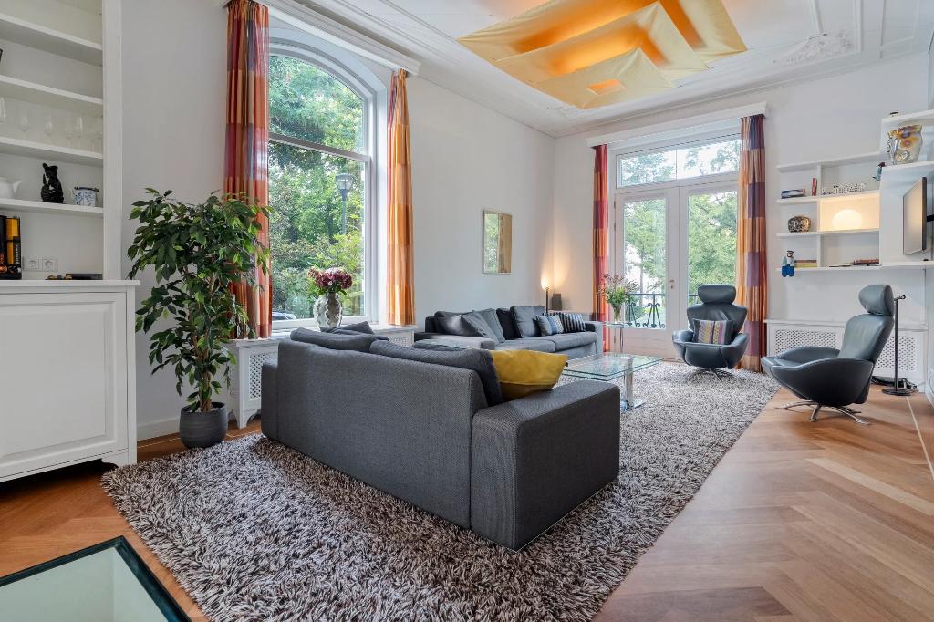Design COR Conseta banken set (ivm Verhuizing moet weg), Ophalen, Gebruikt, 75 tot 100 cm, Stof