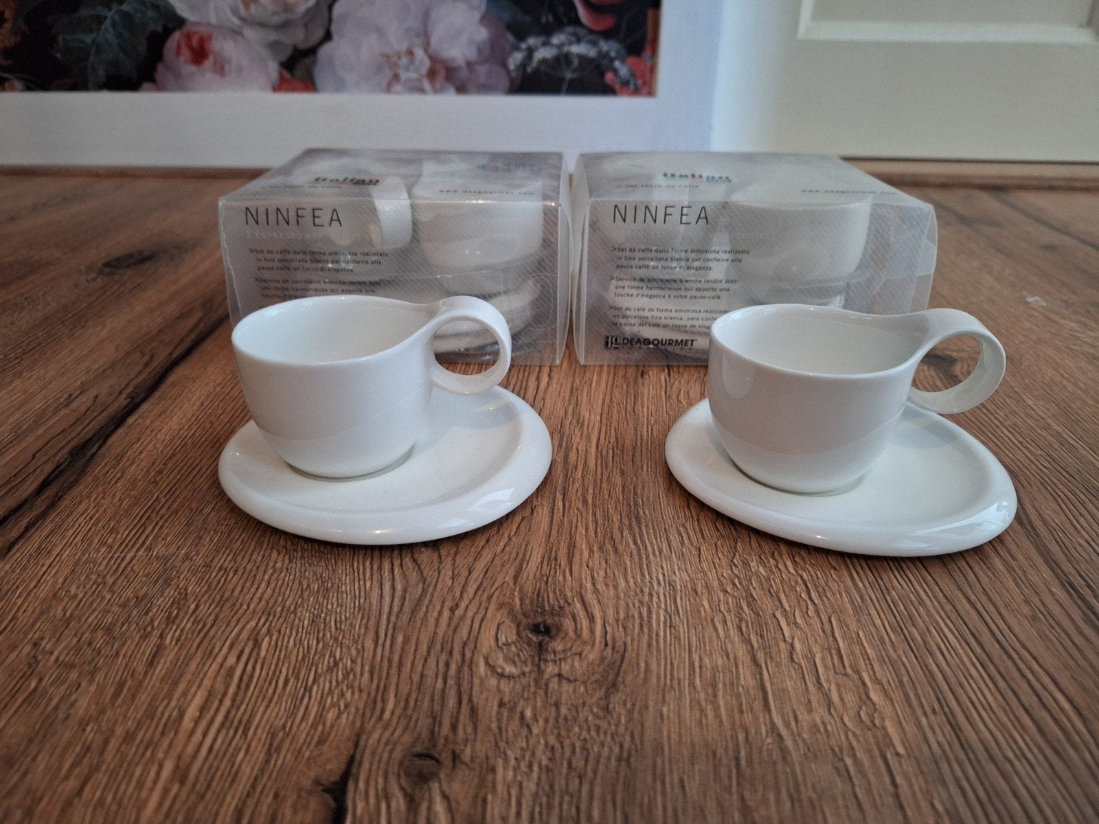 Espresso kopjes, Huis en Inrichting, Keuken | Servies, Ophalen, Nieuw, Overige stijlen, Kop(pen) en/of Schotel(s)