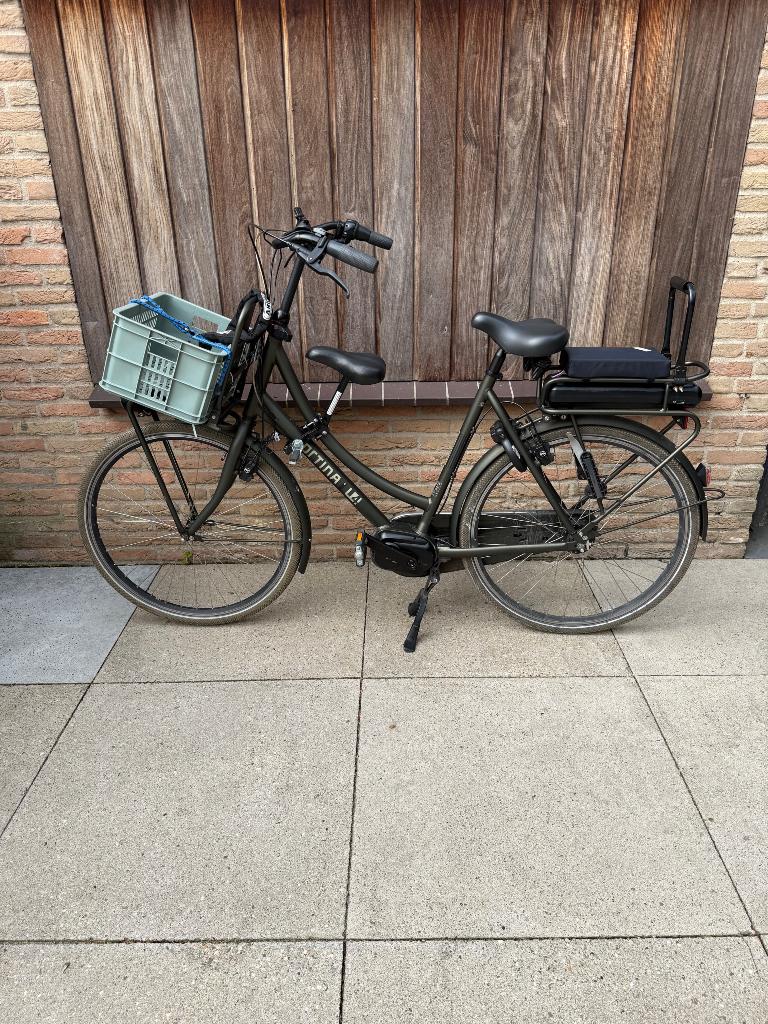 Cortina E-U4 elektische fiets dames 61 framemaat, Fietsen en Brommers, Elektrische fietsen, 59 cm of meer, Ophalen, Zo goed als nieuw