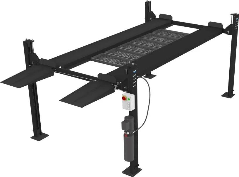 Wolf P436C Parkeerlift 4 koloms hefbrug 3600 kg COMPACT