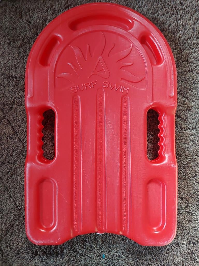 Zwemboard / Zwemtrainer / Junior Zwemplank rood, Kinderen en Baby's, Ophalen of Verzenden, Gebruikt