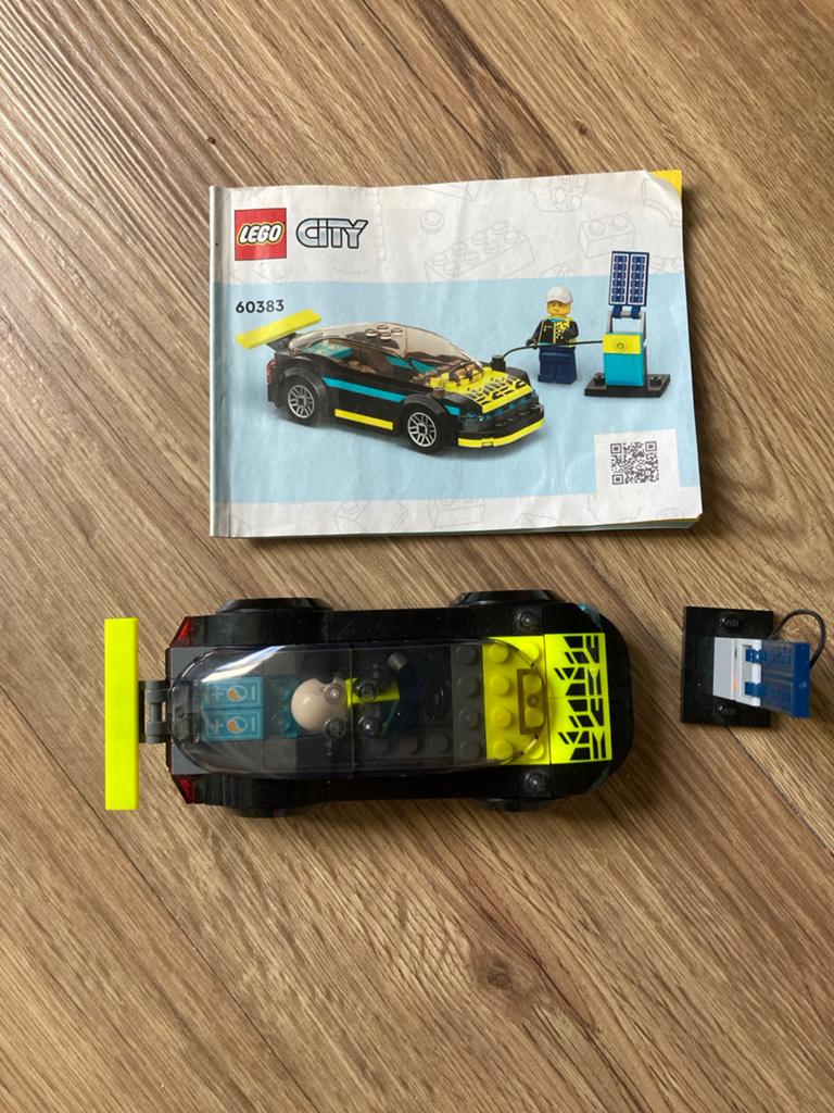 Lego city 60383, Ophalen of Verzenden, Zo goed als nieuw