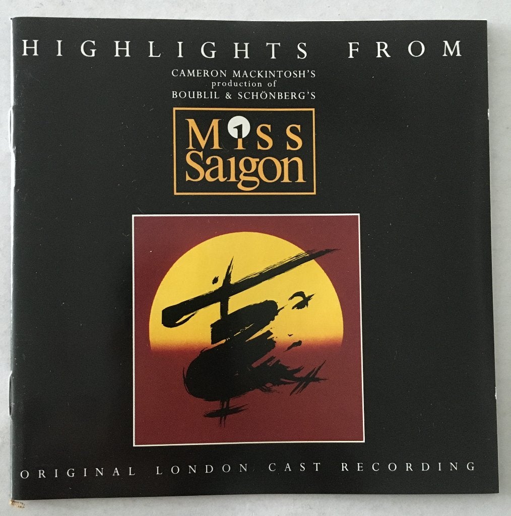 Miss Saigon - Highlights From Miss Saigon, Musical, Inclusief doosje, Ophalen of Verzenden, Zo goed als nieuw