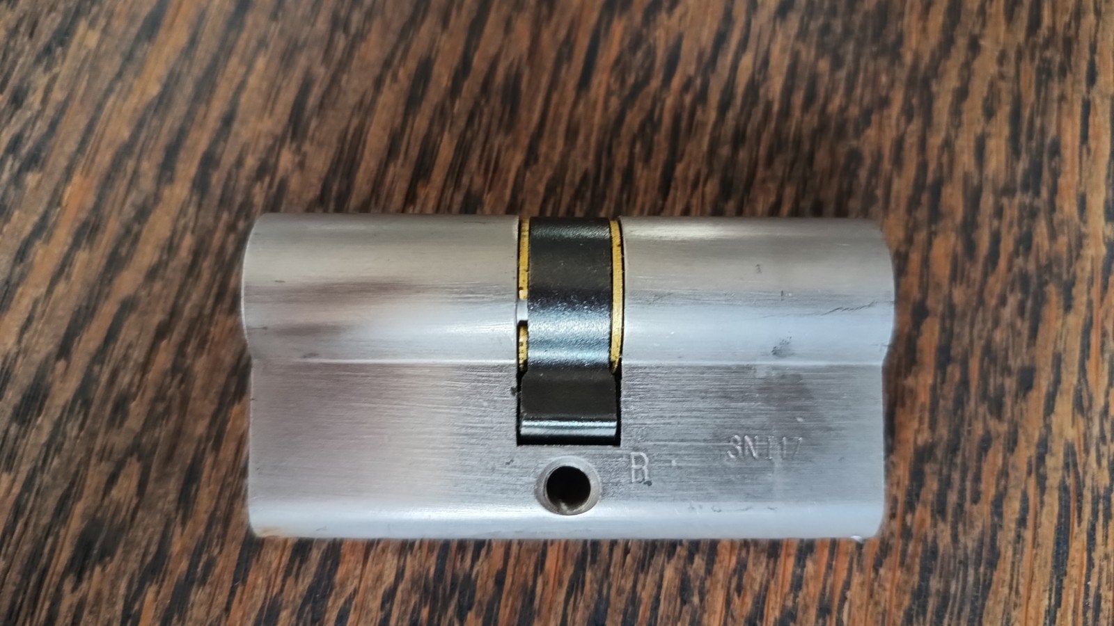Abus Cylindersloten - 30/30 5 stuks + 1 voor een garagepoort, Ophalen of Verzenden, Gebruikt, Overige materialen, Slot