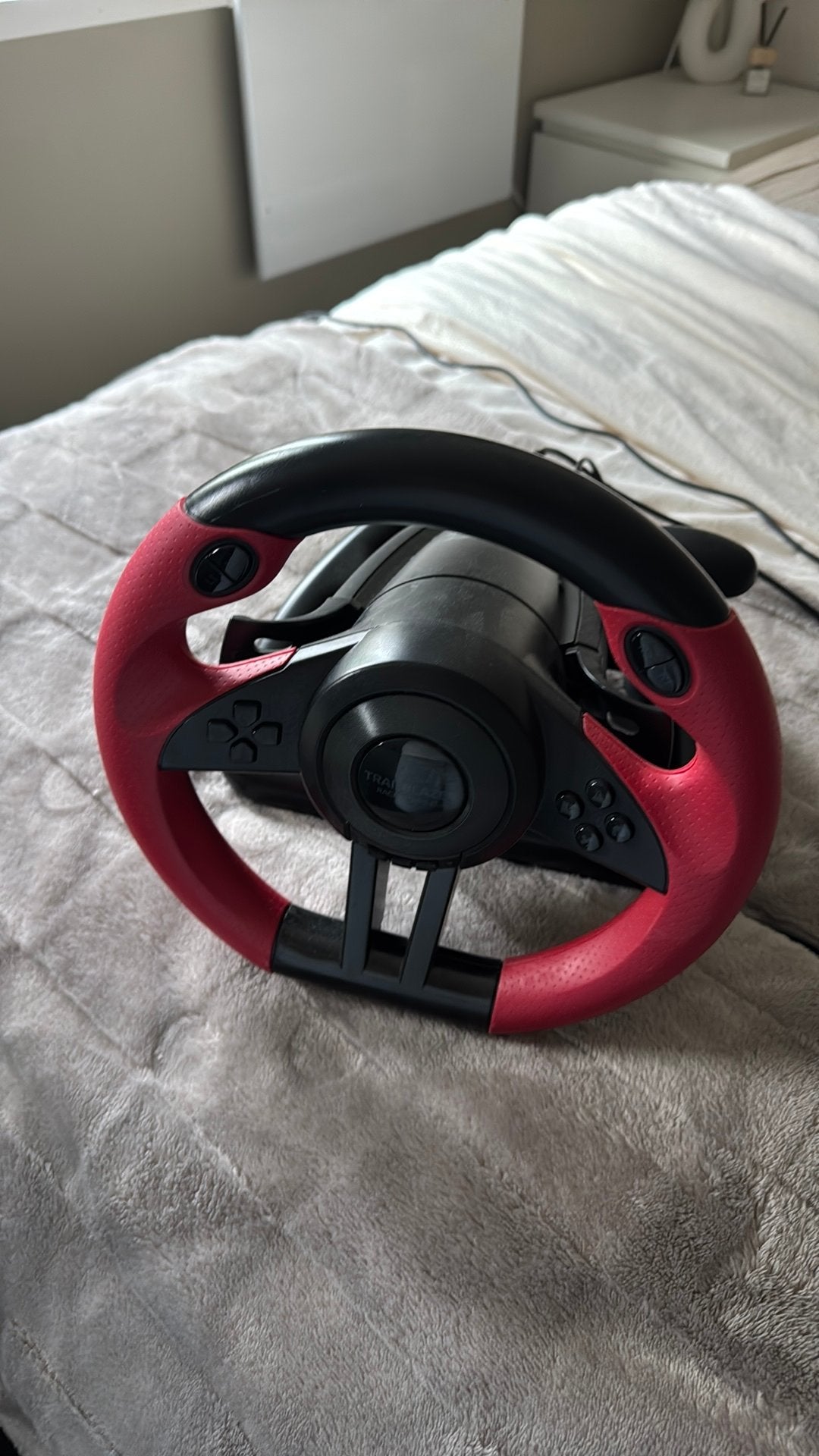 Trailblazer race wheel, Spelcomputers en Games, Ophalen of Verzenden, Zo goed als nieuw, PlayStation 3