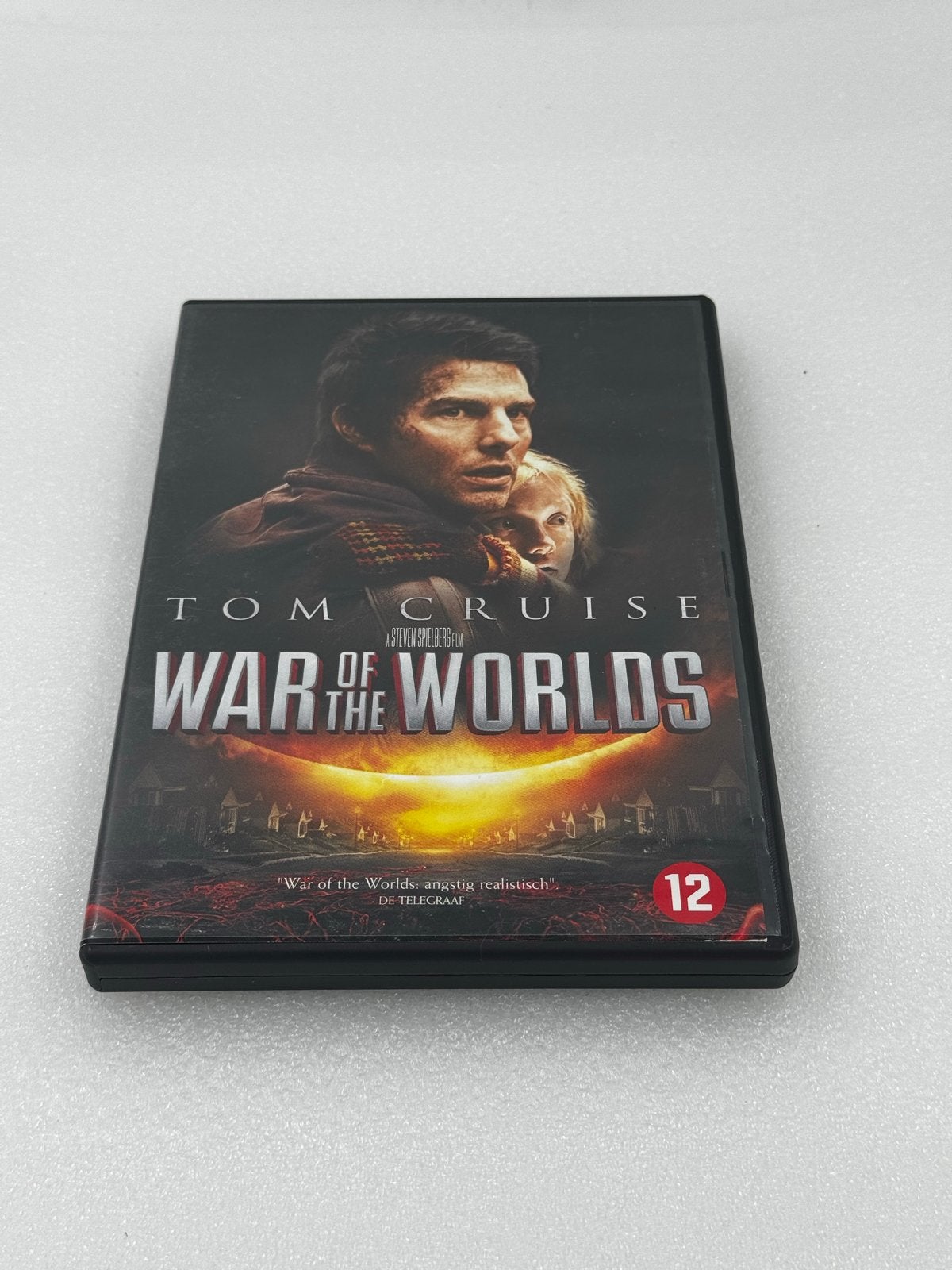 War of the Worlds (DVD) - Sci-Fi Thriller met Tom Cruise, Nederlands, Ophalen of Verzenden, Science Fiction, Vanaf 12 jaar
