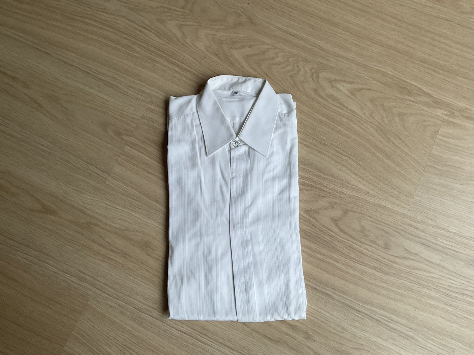 Smoking overhemd maat 39, Kleding | Heren, Ophalen of Verzenden, Zo goed als nieuw, Wit, Halswijdte 39/40 (M)