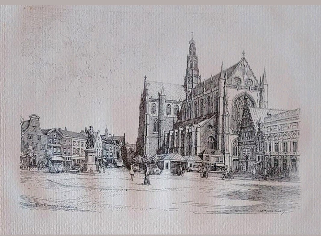 Haarlem ... H.E. Roodenburg ..., Ophalen of Verzenden