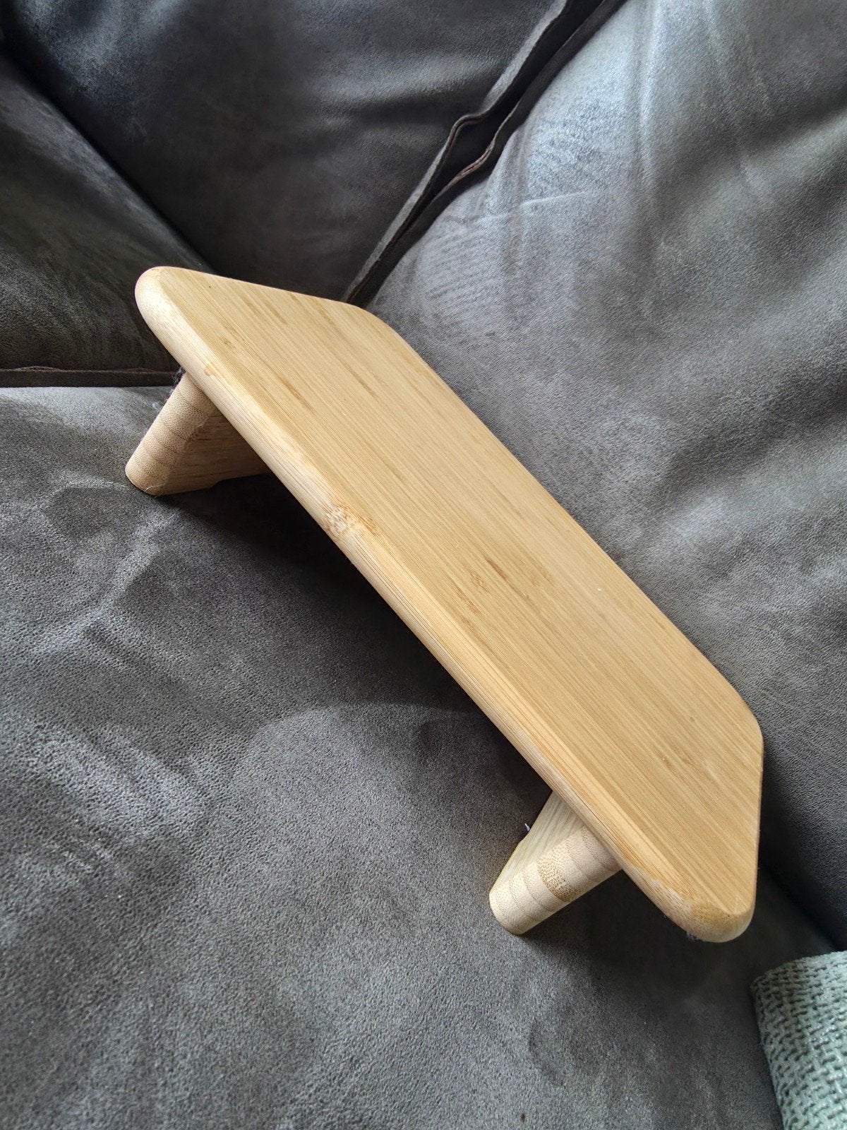 IKEA Snijplank/Tabletstandaard van bamboe, Hout, IKEA, Snij-/serveerplank, Ophalen of Verzenden