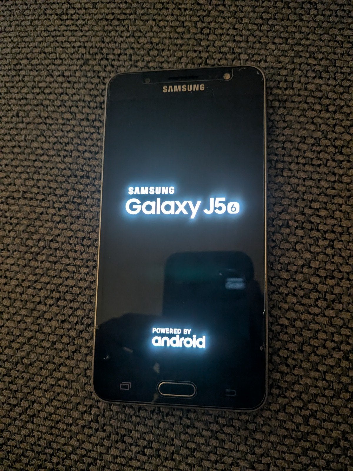 Samsung Galaxy J5 2016 (modelnummer: SM-J510FN), Gebruikt, Overige modellen, Zwart, Touchscreen