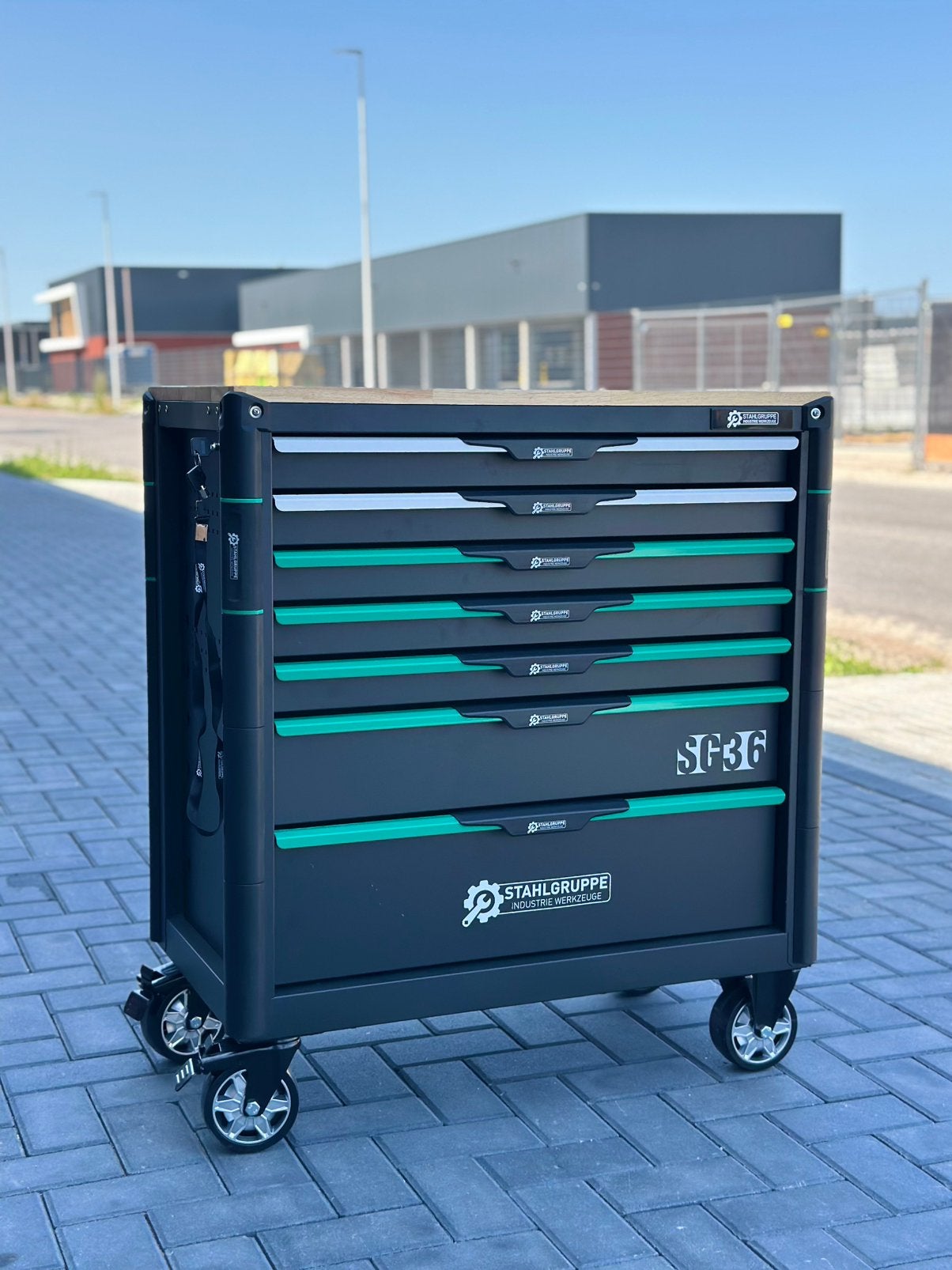 Gereedschapswagen STAHLGRUPPE SG36 / Nieuw, Ophalen, Nieuw