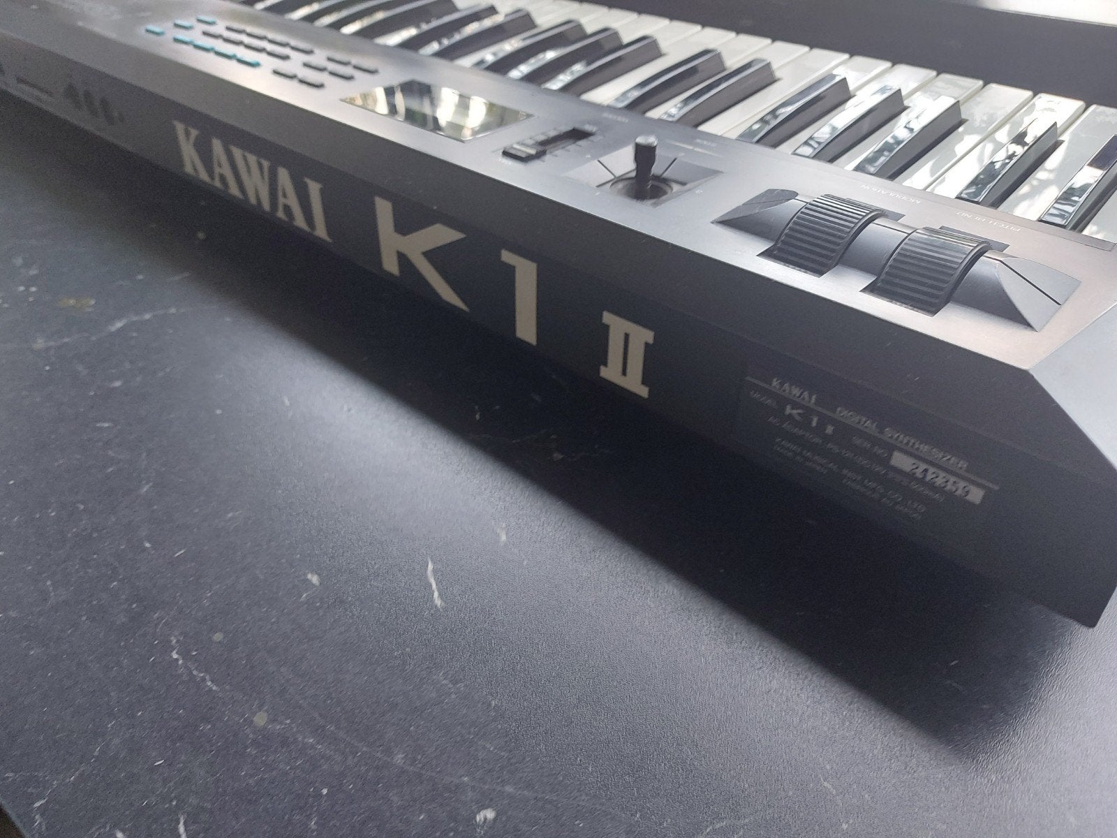 kawai k1 mkll synthesizer, Ophalen, Met midi-aansluiting, Kawai, 61 toetsen