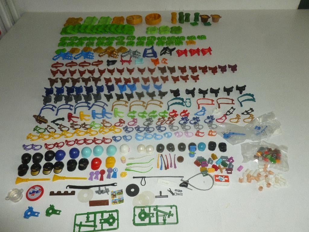 Playmobil Onderdlen Balen Stro/Paarden Per stuk Vanaf, Ophalen of Verzenden, Gebruikt, Los playmobil