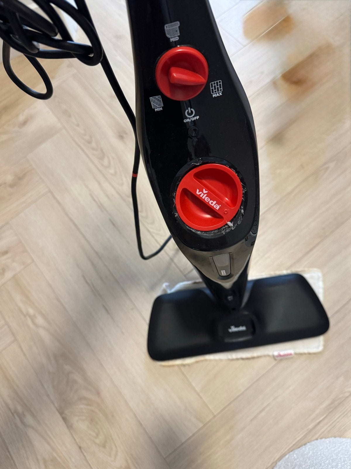 Vileda Steam XXL Plus stoomreiniger, Ophalen, Overige merken, Gebruikt, Stoomreiniger