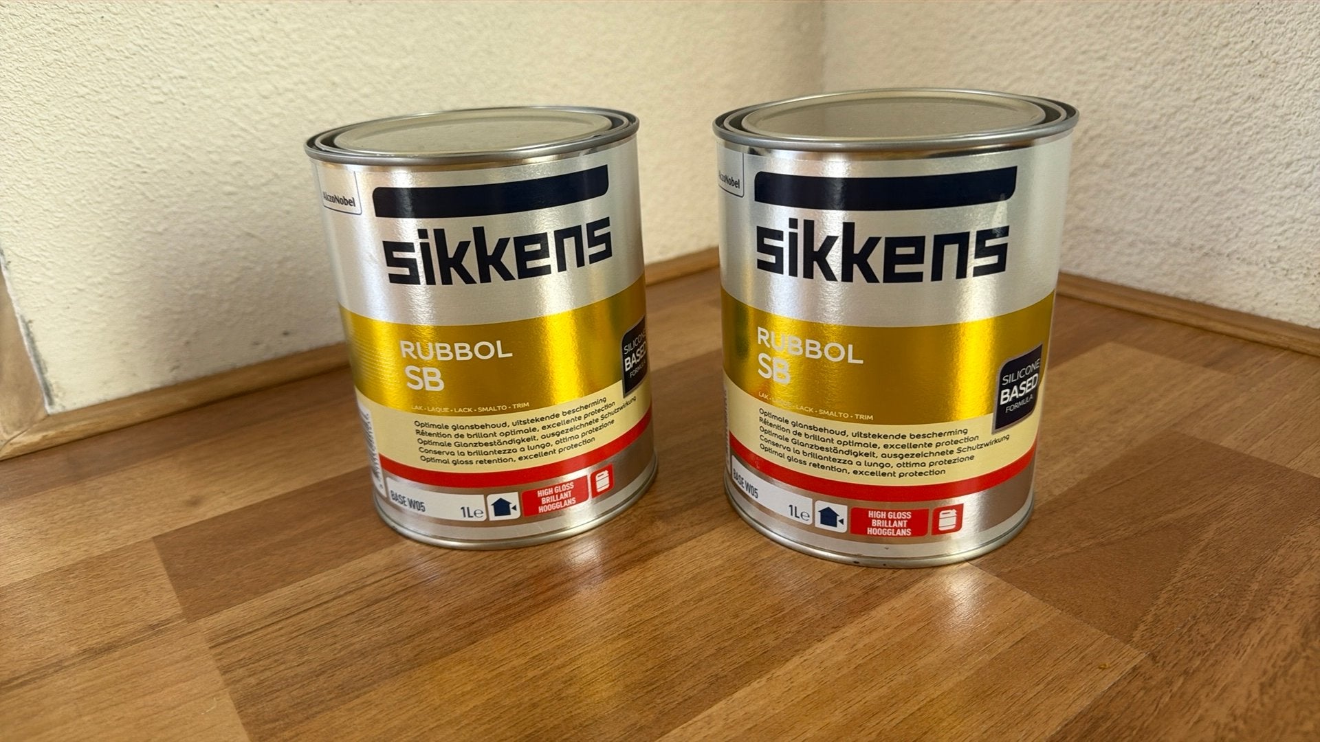 Sikkens Rubbol G0.08.84, Doe-het-zelf en Verbouw, Ophalen of Verzenden, Zo goed als nieuw, Overige kleuren, Lak