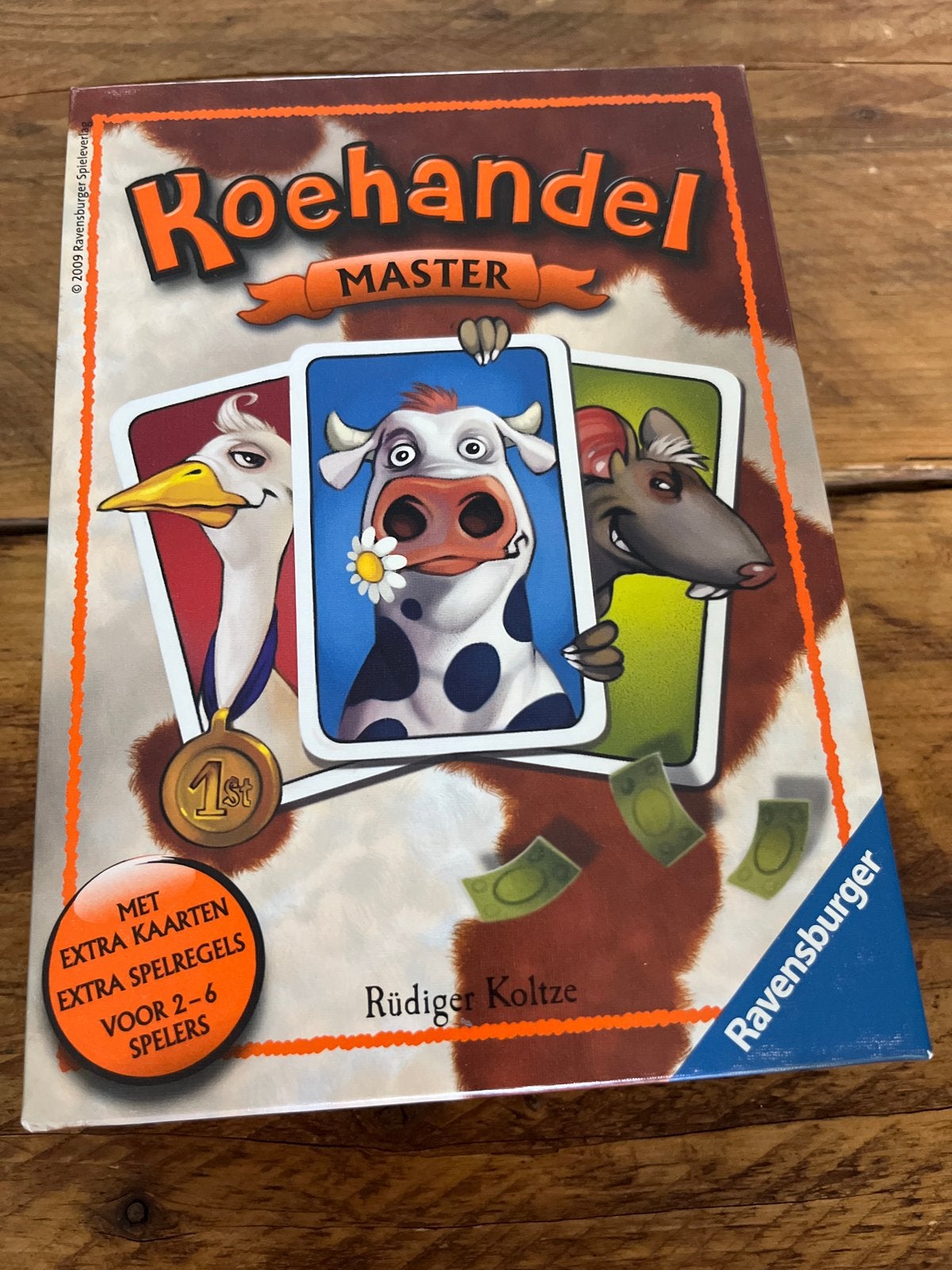 Koehandel Master: Het spannende kaartspel voor 2-6 speler, Een of twee spelers, Ophalen of Verzenden, Zo goed als nieuw