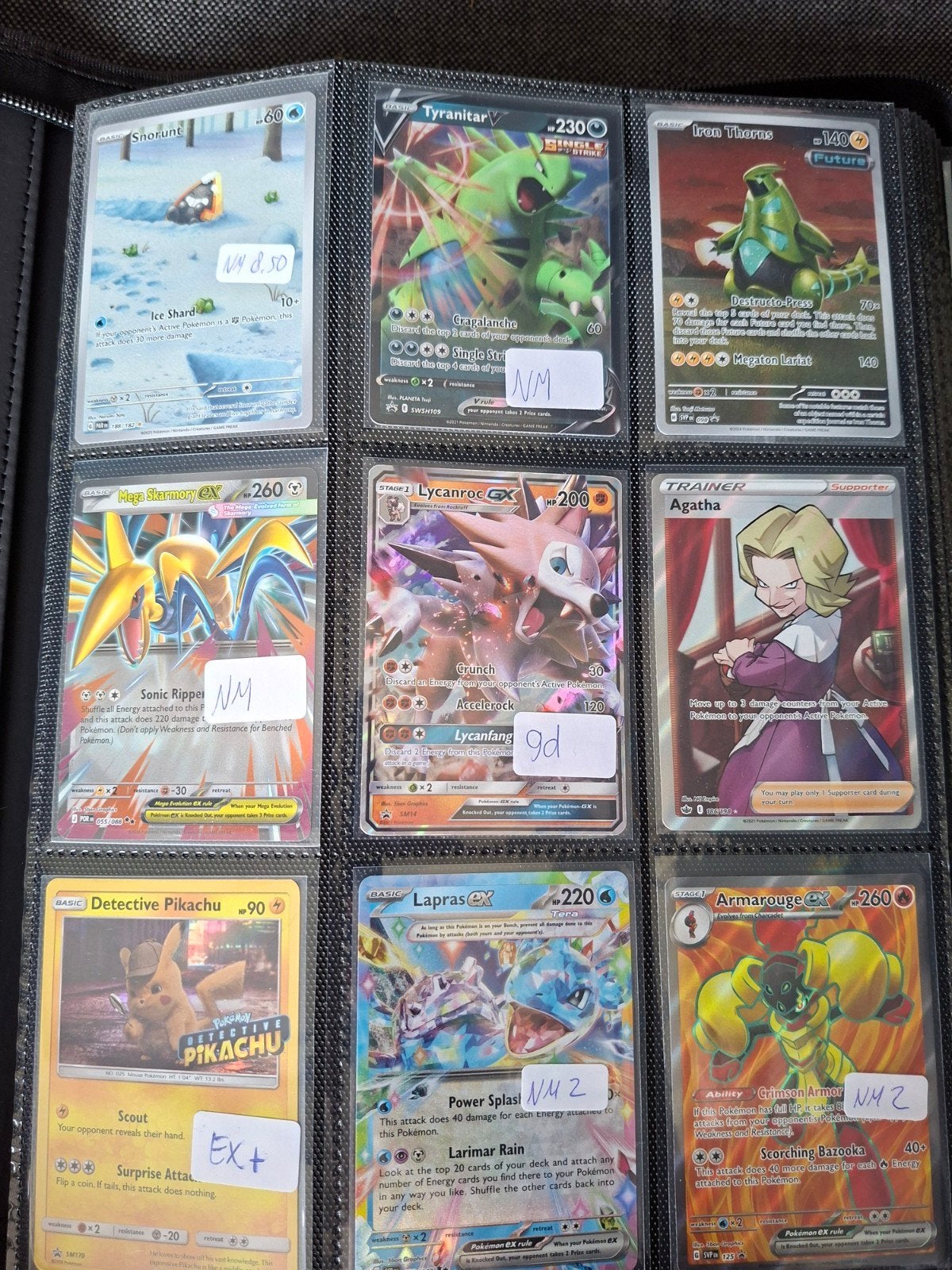 Pokémon Kaarten Collectie - Diverse Zeldzame Kaarten, Ophalen of Verzenden, Zo goed als nieuw, Meerdere kaarten