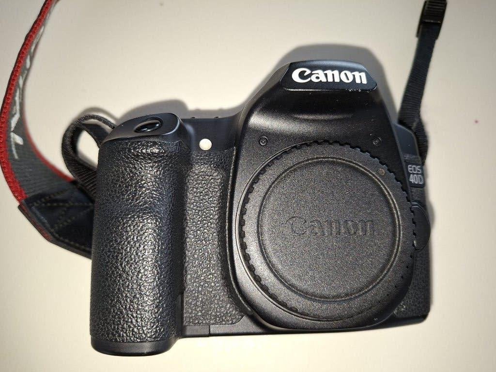 Canon EOS 40 D fototoestel met Sigma 150 - 600 telelens, Ophalen of Verzenden, Zo goed als nieuw, Telelens, Zoom