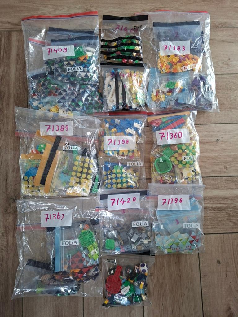 Grote collectie LEGO Super Mario sets, Ophalen of Verzenden, Zo goed als nieuw