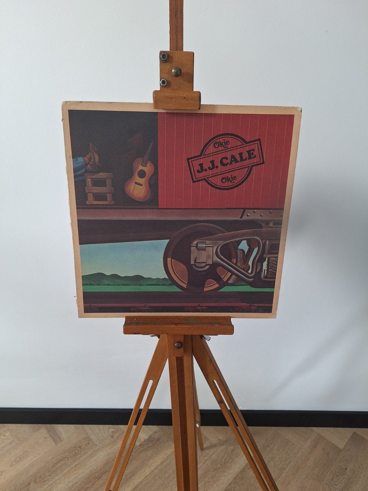 J.J. Cale - Okie (LP, 1974) - Vintage Vinyl, Originele persing, Ophalen of Verzenden, Gebruikt, 12 inch