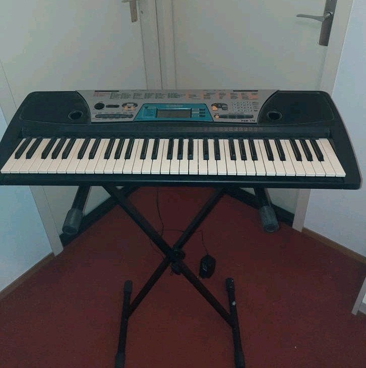 keyboard Yamaha PSR-170, Ophalen, Gebruikt, 61 toetsen, Yamaha